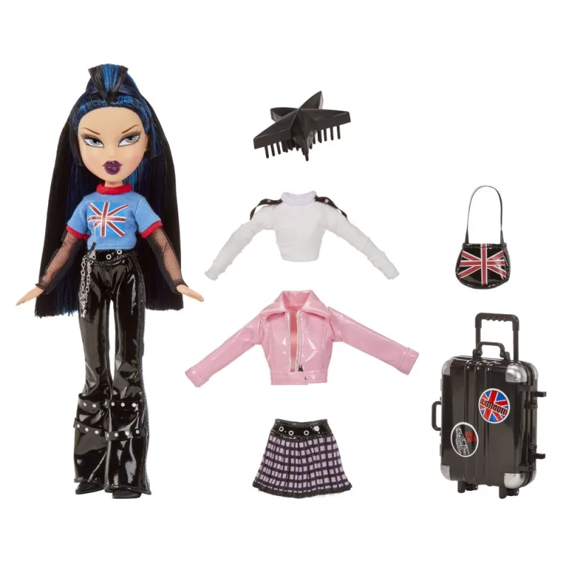 Bratz Punk bábika - Jade