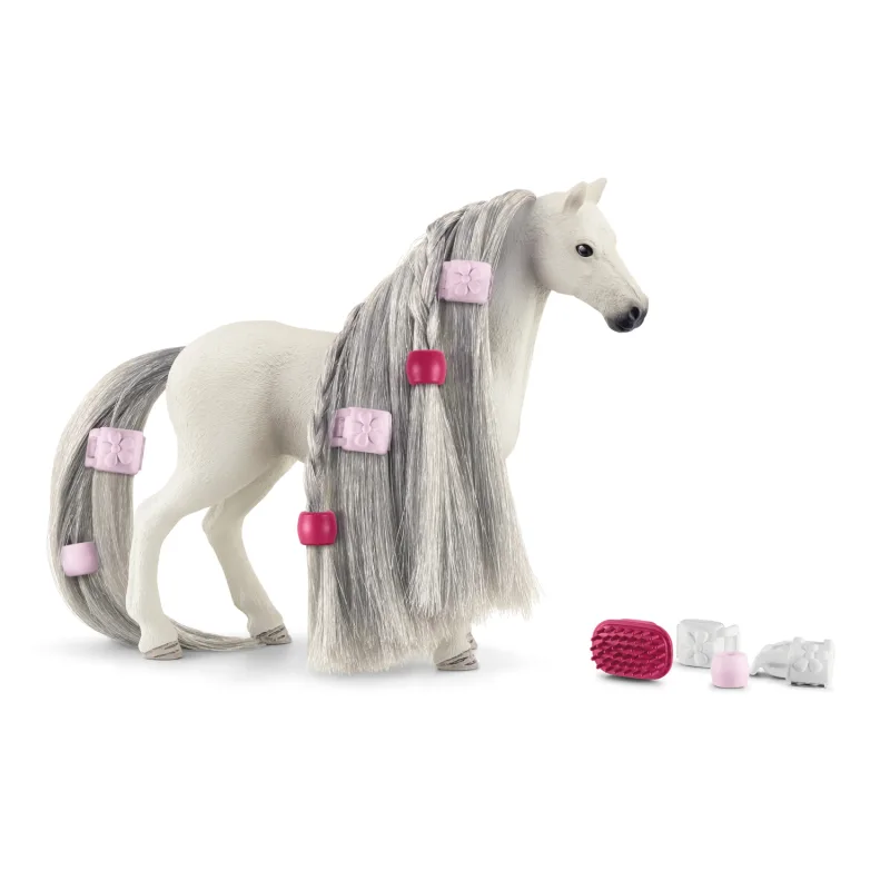 Schleich 42583 Kobyla plemena Quarter Horse s česacou hrivou