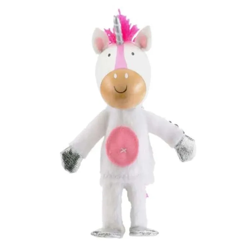 Fiesta Crafts Prstový maňuška Jednorožec
