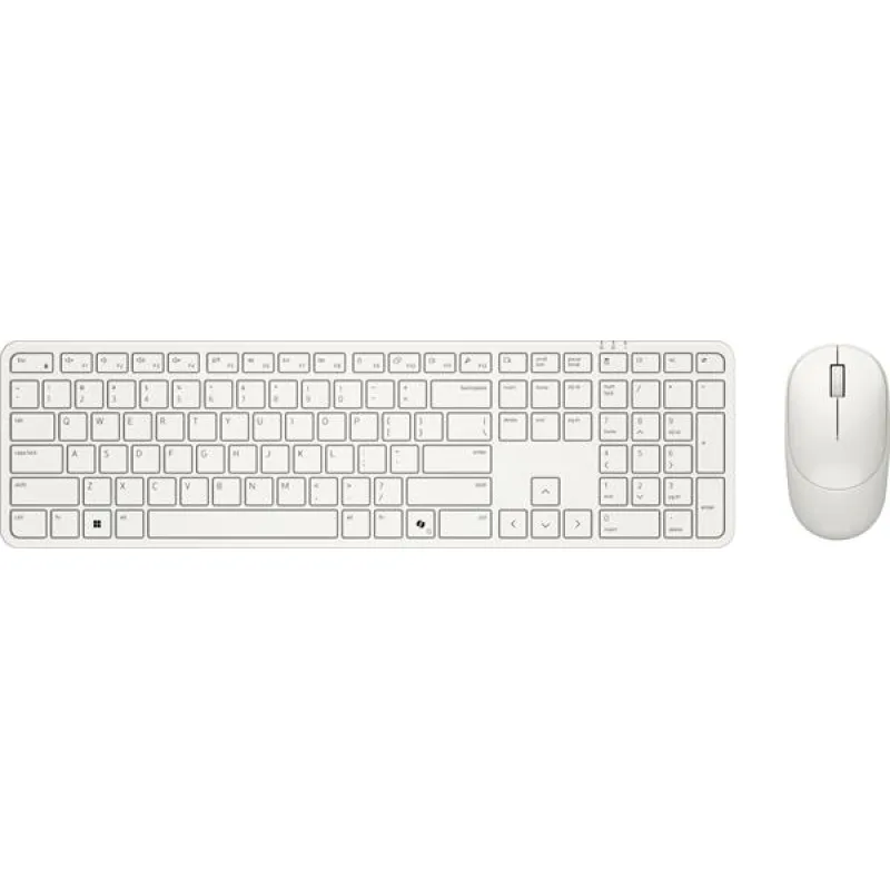 Dell Pro 5 Keyboard and Mouse - KM526 - Czech/Slovak (QWERTZ) - Light Ash…