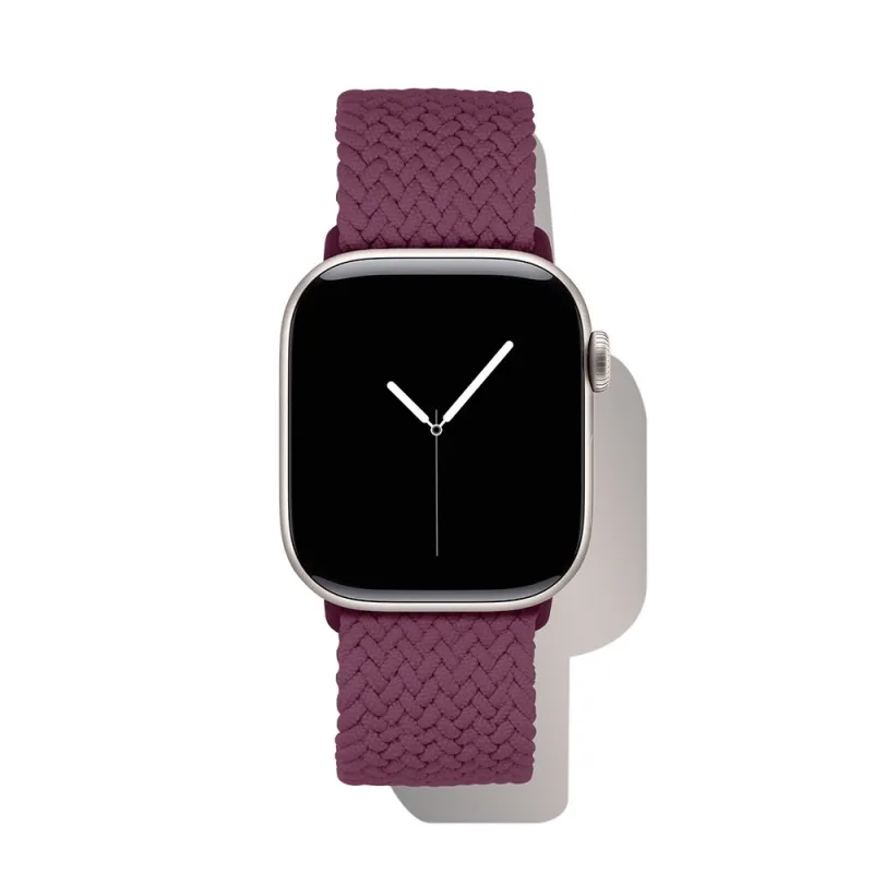 iDeal Soft Braid Watch Band 38/40/41/42 Velvet Plum IDNWB-3842-632