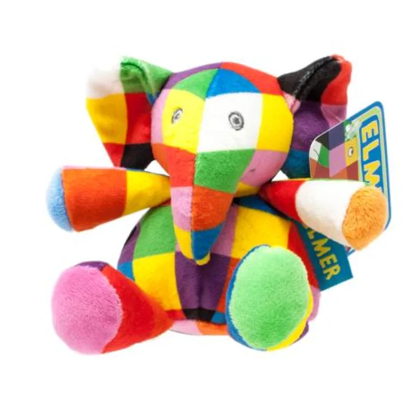 Rainbow Design Limited Plyšový slon Elmer