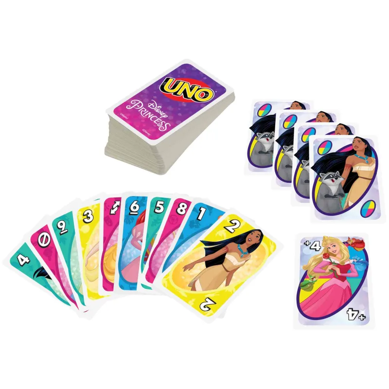 Mattel UNO DISNEY PRINCESS