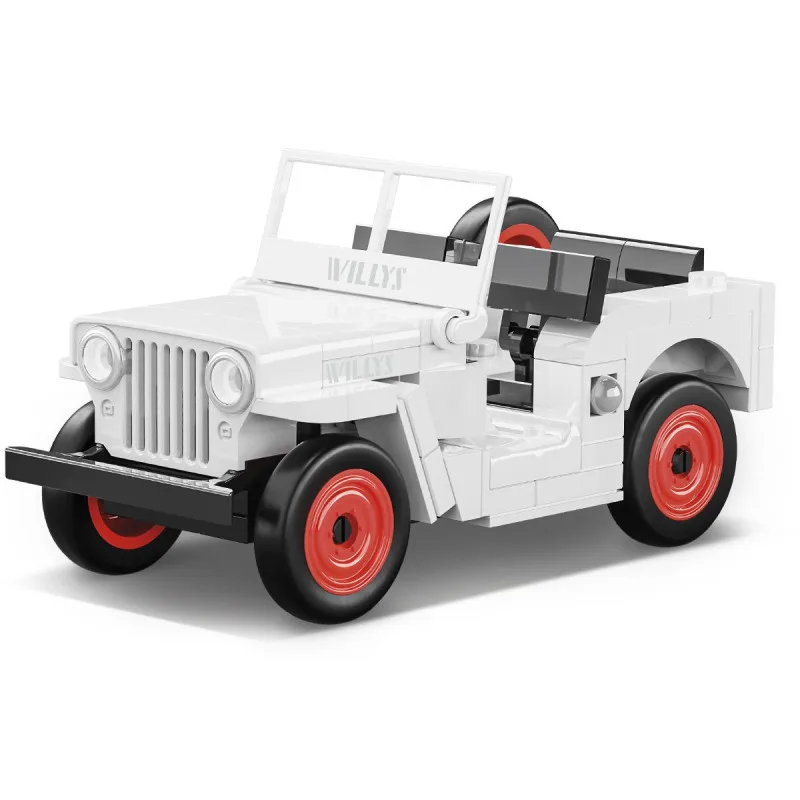 Cobi 24517 Jeep Willys CJ-2A