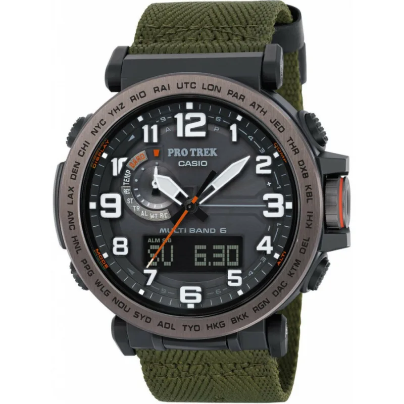 Protrek PRW-6600YB-3ER