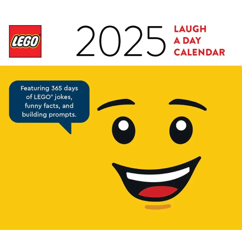 Chronicle Books Chronicle Books Zábavný kalendár LEGO® 2025