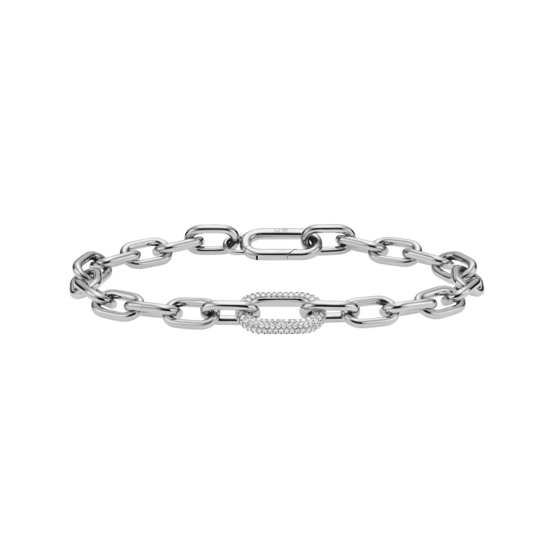Daniel Wellington Náramok Steel Crystal Link