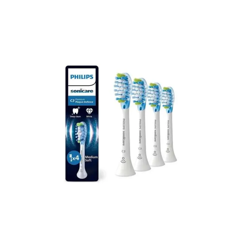 Philips Sonicare Premium Plaque Defence HX9044/87 4 ks (HX9044/87)
