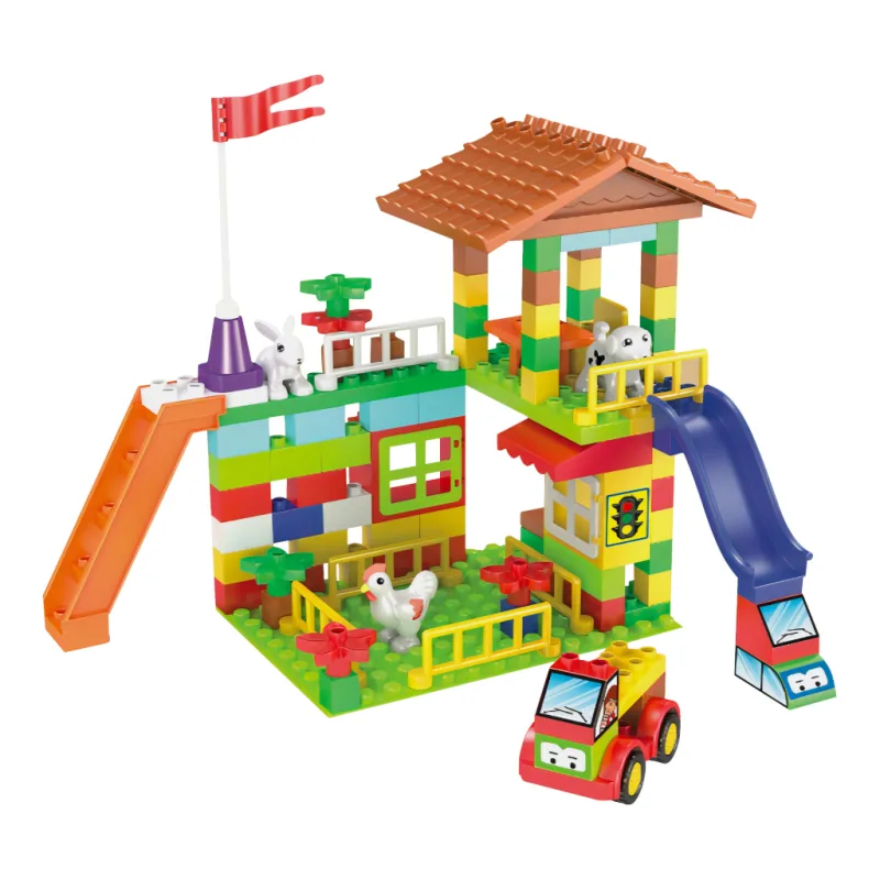 L-W Toys L-W Toys Junior kostky Farma