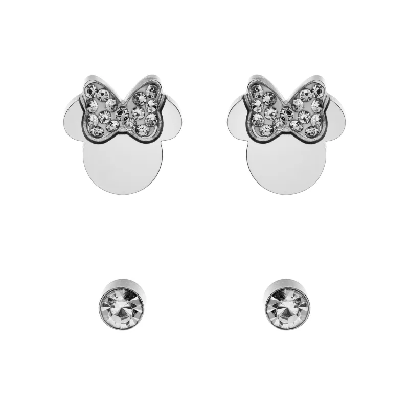 Disney sada detských náušníc Minnie Mouse oceľ S600149RWL-B.CS