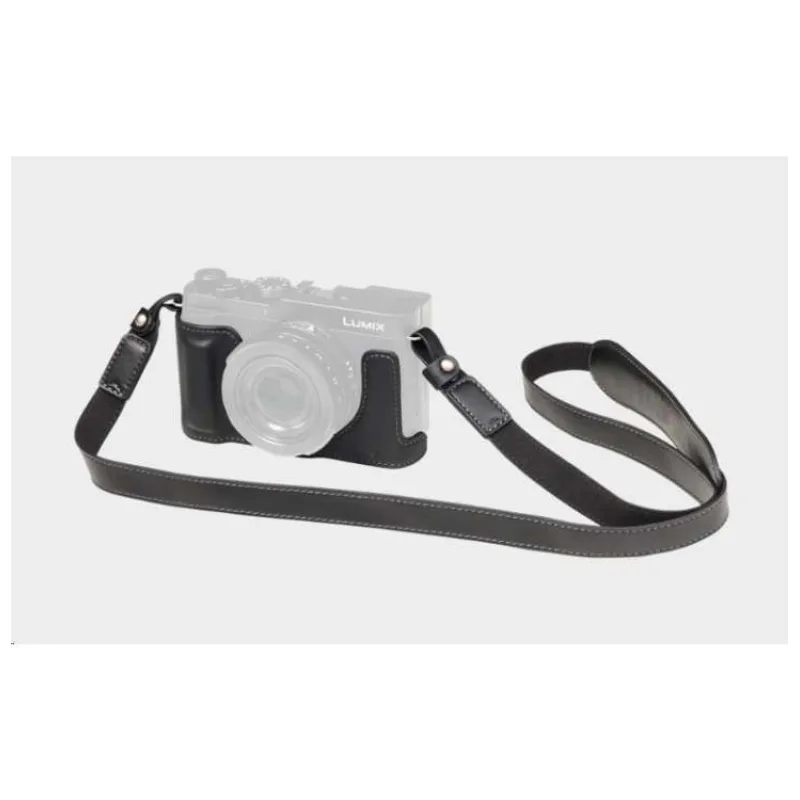 SmallRig 6274 Leather Half Case Kit for Panasonic LUMIX L10 Black (6274)