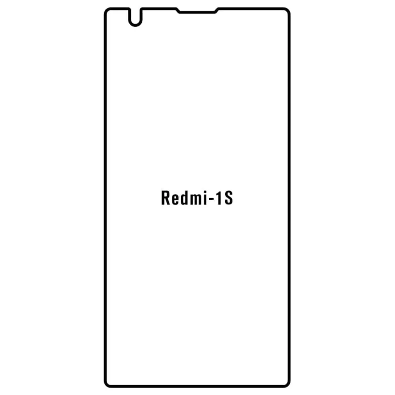 Sunshine Xiaomi Redmi 1S Predná Hydrogél ochranná fólia Strih: Kompatibilná s krytom, Typ fólie: Anti-Spy (Privacy)