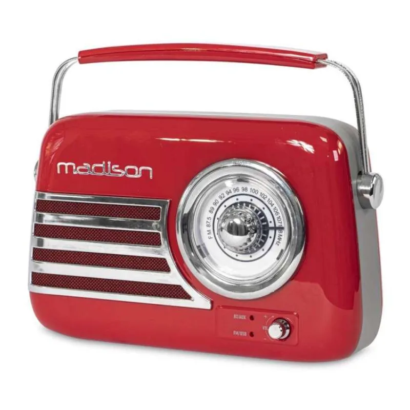 Madison FREESOUND-VR40R Madison Retro rádio (03-2-1183)