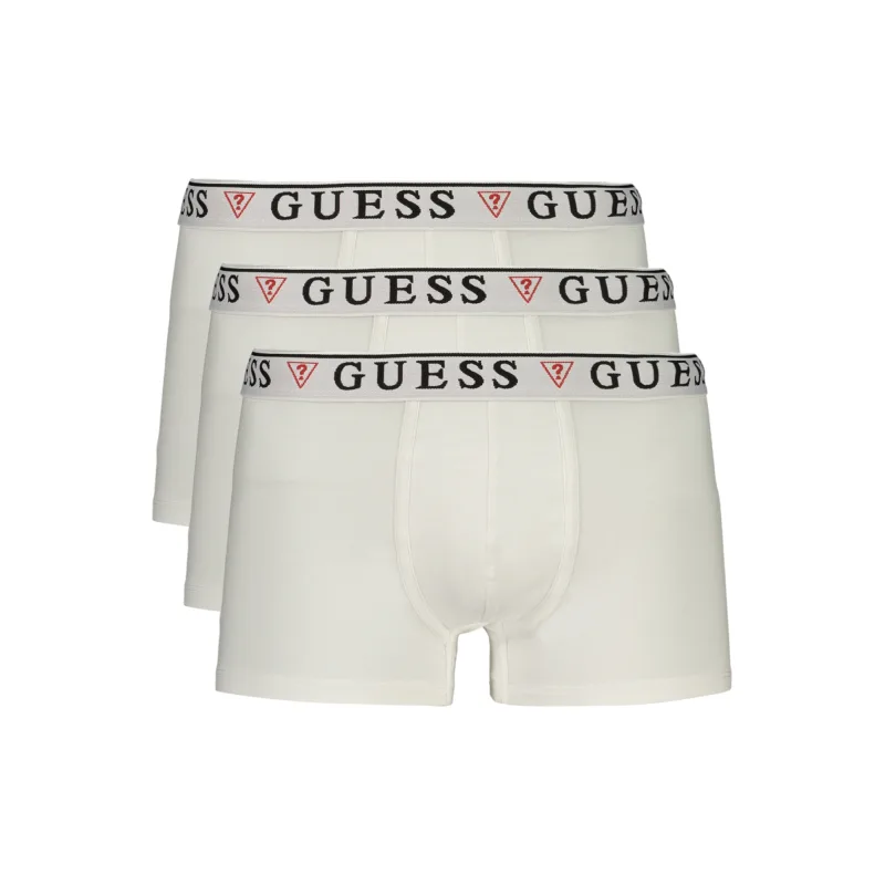 Pánske Boxerky GUESS JEANS - Biela Farba: Biela, Veľkosť: S