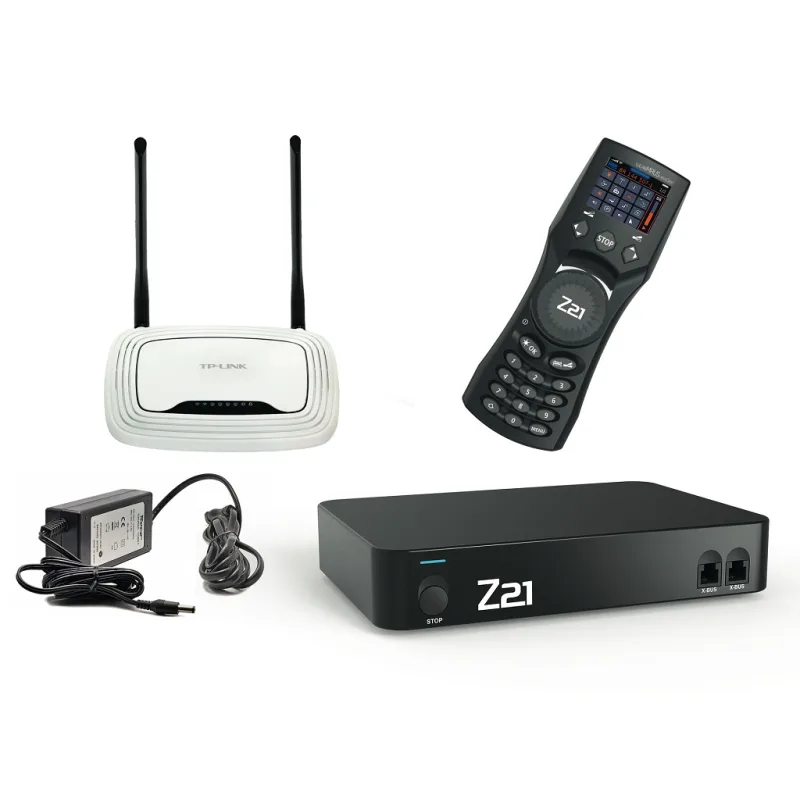 Roco Roco Profesionálna digitálna sada Z21 s myšou WLAN newGen - 1000020