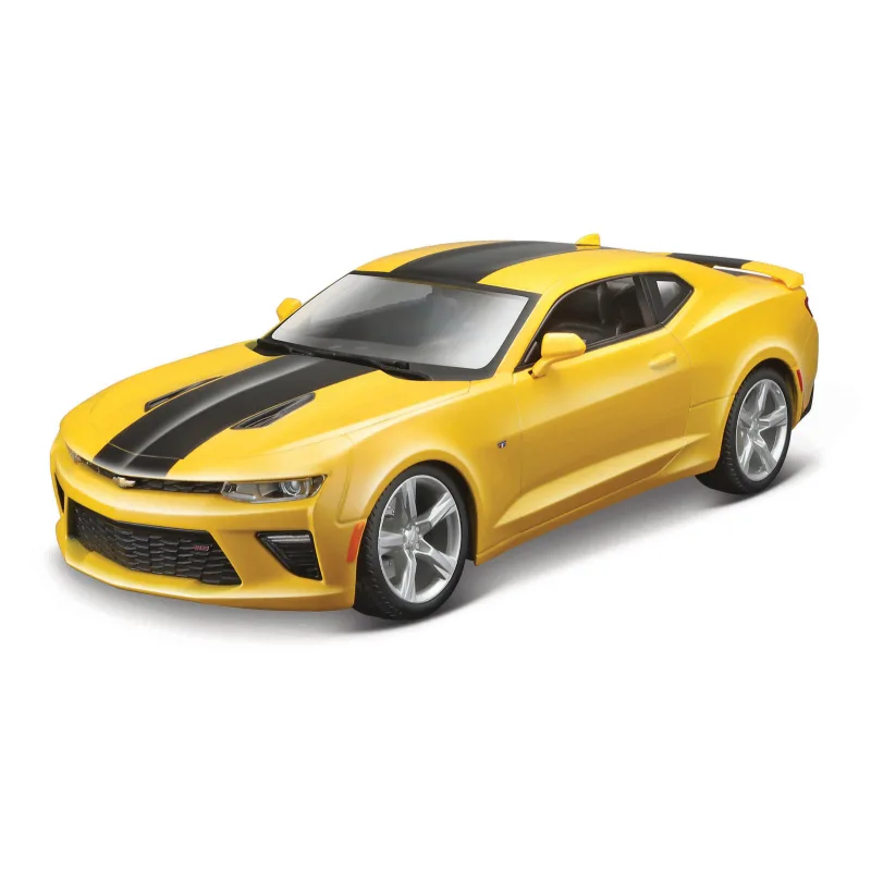 Maisto - Chevrolet Camaro SS, metal žltá, 1:18