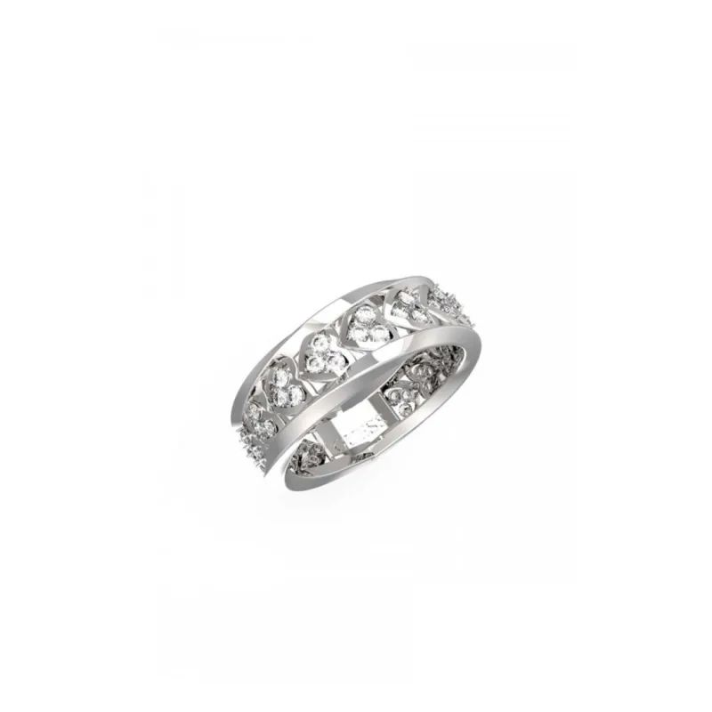 Dámsky Prsteň GUESS JUBR04605JWRH (56 )