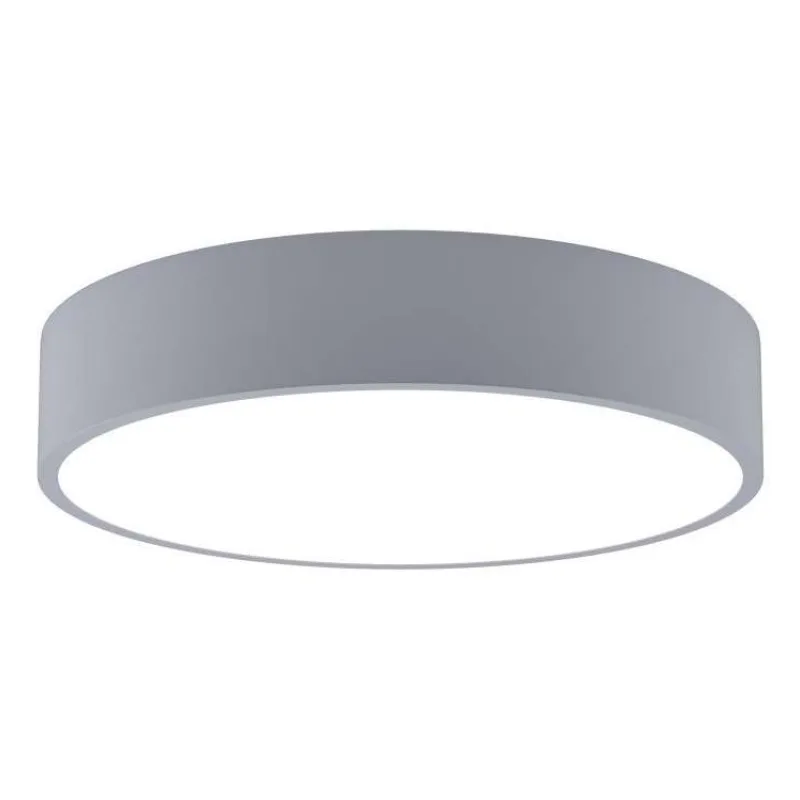 IMMAX NEO RONDATE SMART stropní svítidlo 60cm 50W šedé Zigbee 3.0, TUYA (07143-GR60)