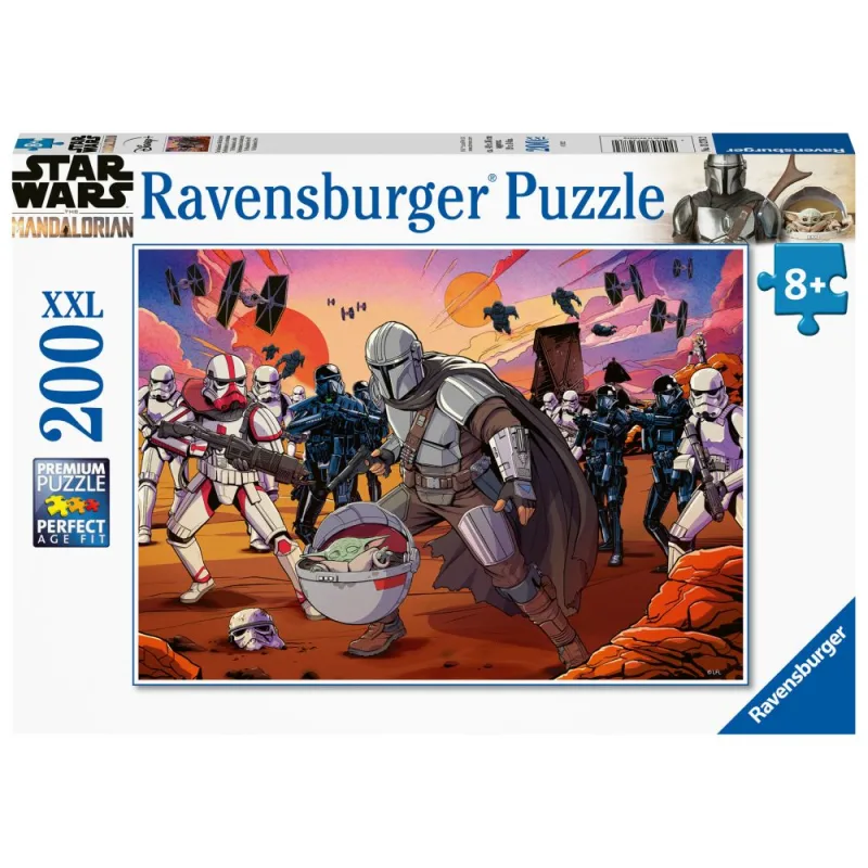 Ravensburger Star Wars: Mandalorian 200 kusov
