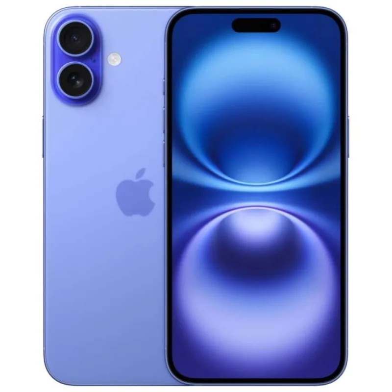 iPhone 16 Plus 128 GB ultramarínová (MXVX3SX/A)