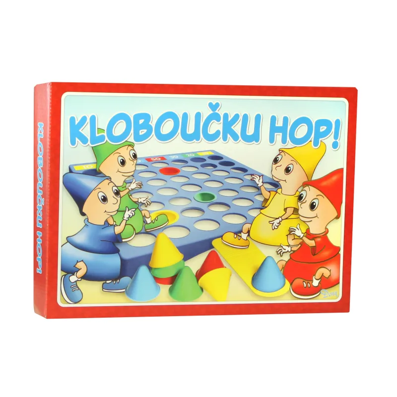 Rappa Hra Klobúčika hop! - veľká