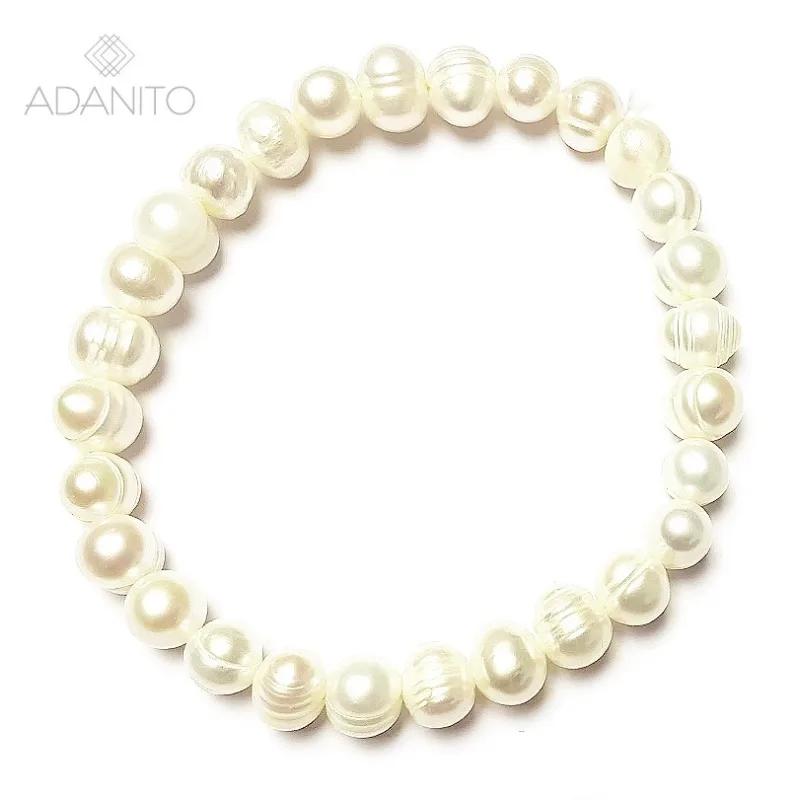 ADANITO BK42054A - Náramok z riečnych perál
