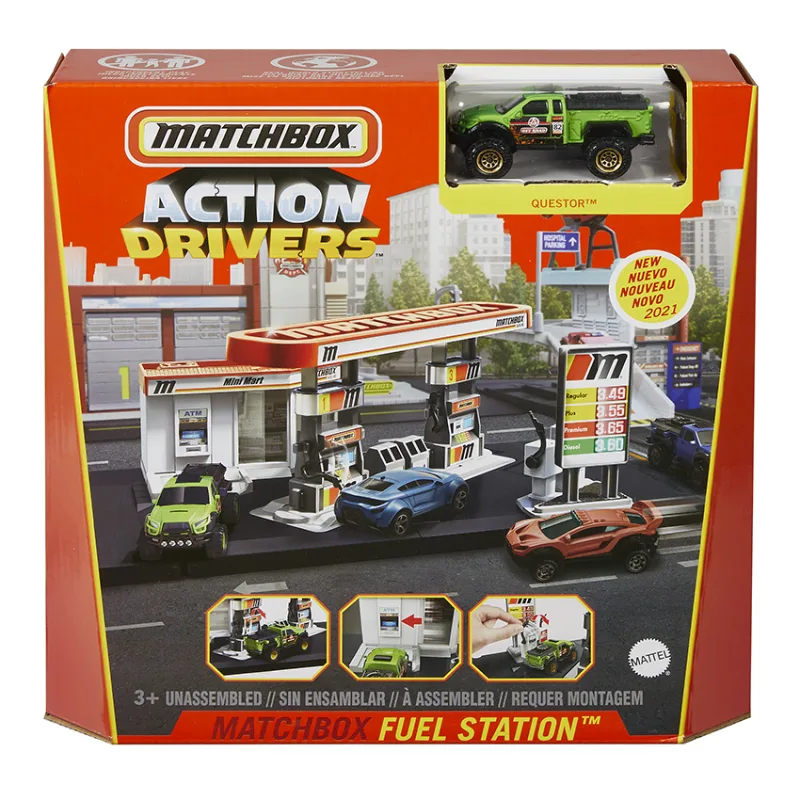 Matchbox story najlepší šófér herný set asst