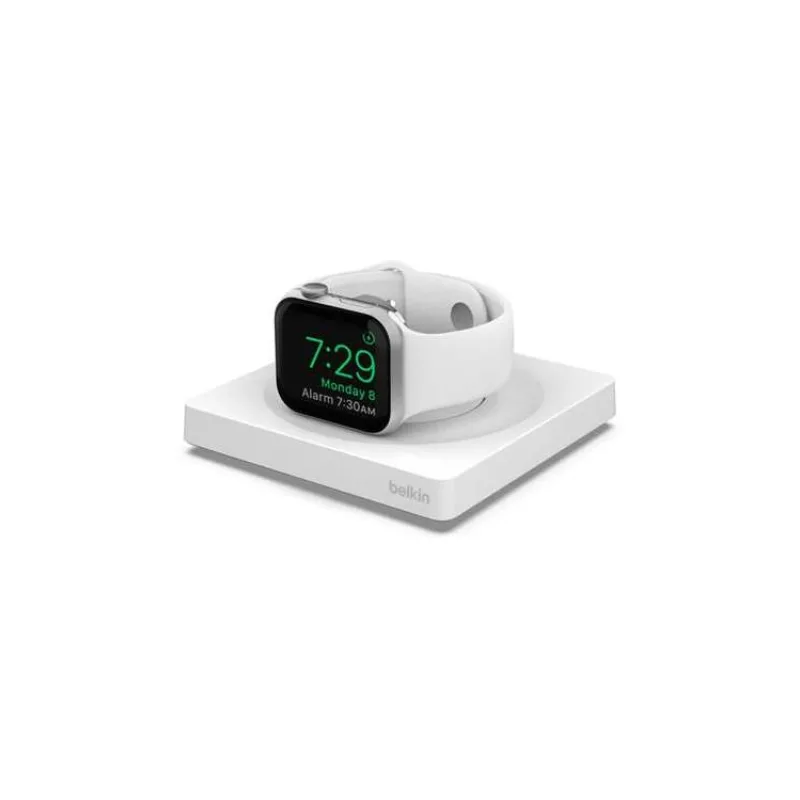 Belkin Boost Charge Pro Portable Fast Charger pre Apple Watch - White (WIZ015btWH)