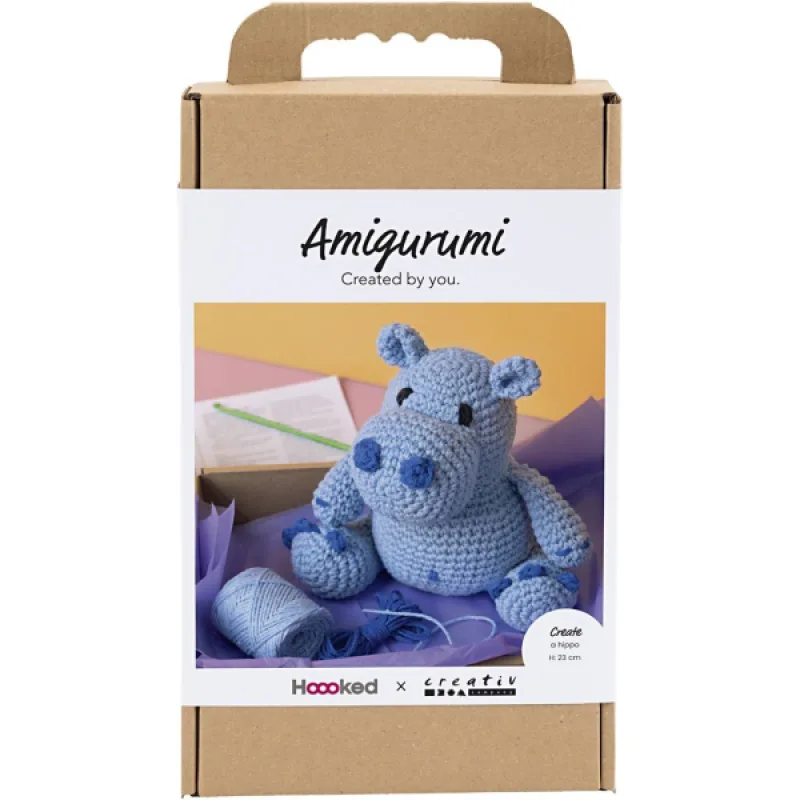 Creativ Company Sada na háčkovanie Amigurumi hroch