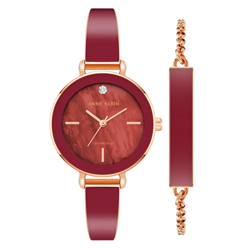 Darčeková súprava hodiniek Anne Klein AK/3620BYST