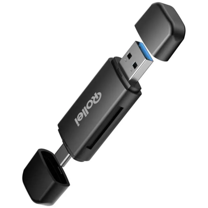 Rollei čtečka karet 2-in-1 SD & microSD (25100)