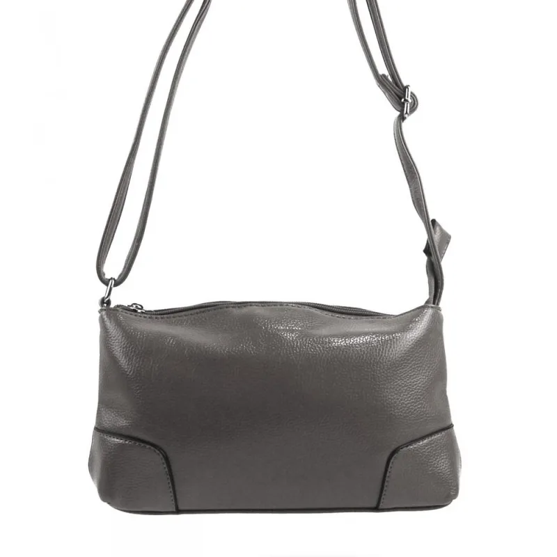 Sun-bags Pozdĺžna menšia dámska crossbody kabelka H0515 sivá