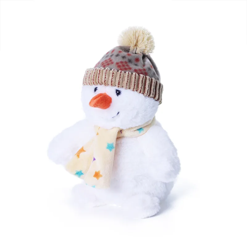 Rappa Plyšový snehuliak 26 cm