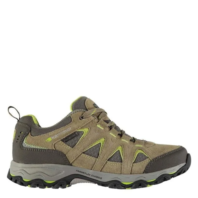 Karrimor Mount Low Dámska Turistická Obuv Šedo Zelená Farba: Zelená, Veľkosť: 39,5