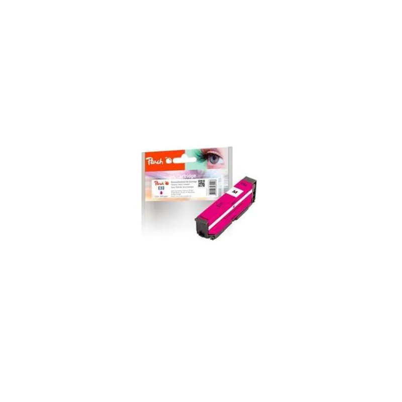 PEACH kompatibilní cartridge Epson T3343, No 33, magenta, 6,2 ml (320139)