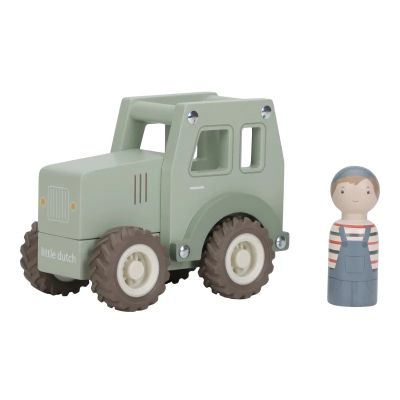 Little Dutch Traktor drevený