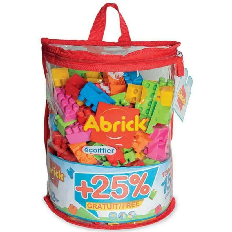 Ecoiffier Abrick kocky 150 ks v taške