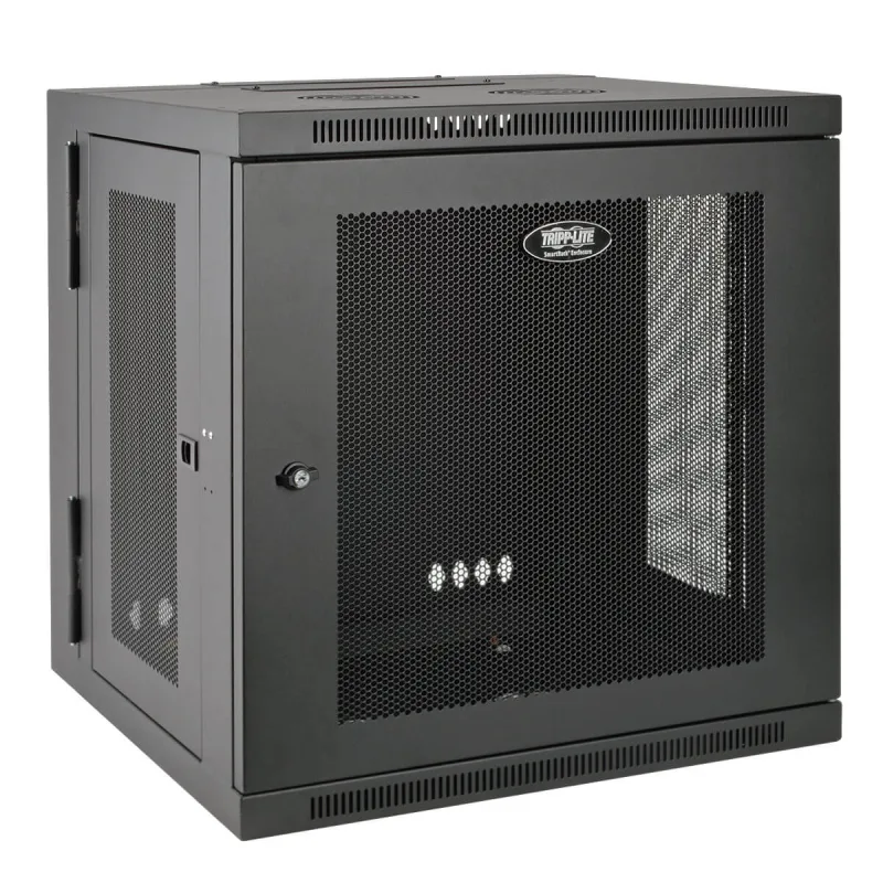 EATON Skříň SmartRack 10U, Š=600mm, Hl=550mm, hloubka pro přepínače, montáž na stěnu SRW10US