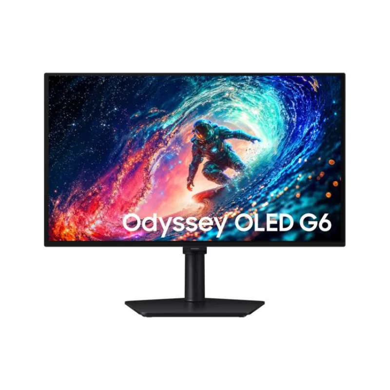 Samsung Odyssey OLED G6 (G61SH) 27" OLED 2560x1440 Mega DCR 0.03ms 200cd HDMI DP pivot 240Hz (LS27HG612SUXEN)