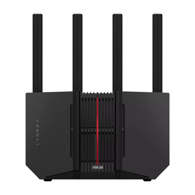 ASUS RT-BE92U Tri-band WiFi 7 (802.11be) AiMesh extendable router, 9.7 Gbps, 20G wired capacity, 4x2.5G ports