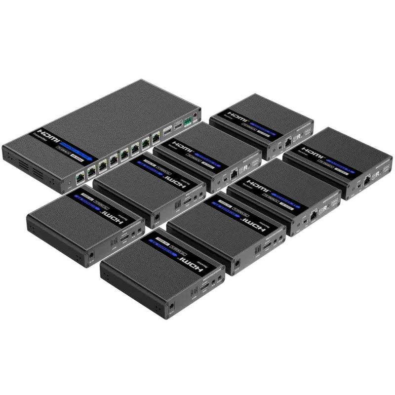 ATEN HDMI 1-8 split+extend,CAT6/6a/7,4K@60Hz,70m khsplit8k