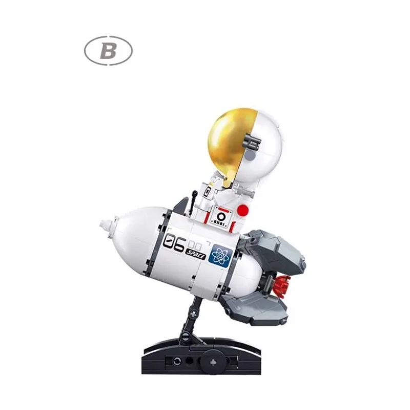 Sluban Sluban Pleyerid M38-P8001 Astronaut na Marse B