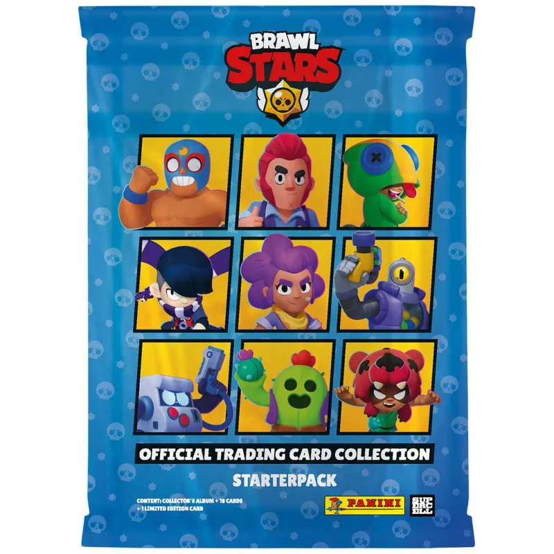 Panini BRAWL STARS - štartovací set