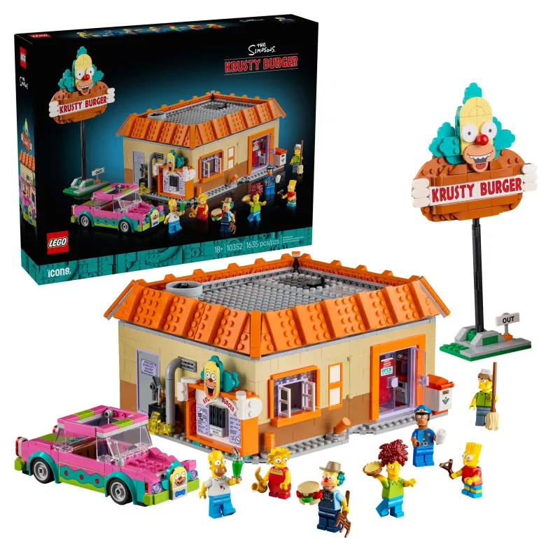 The Simpsons™: Krusty Burger