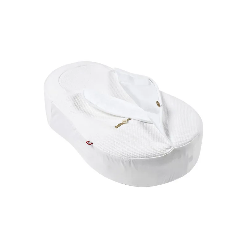 Red Castle Prikrývka na Cocoonababy Quilted White