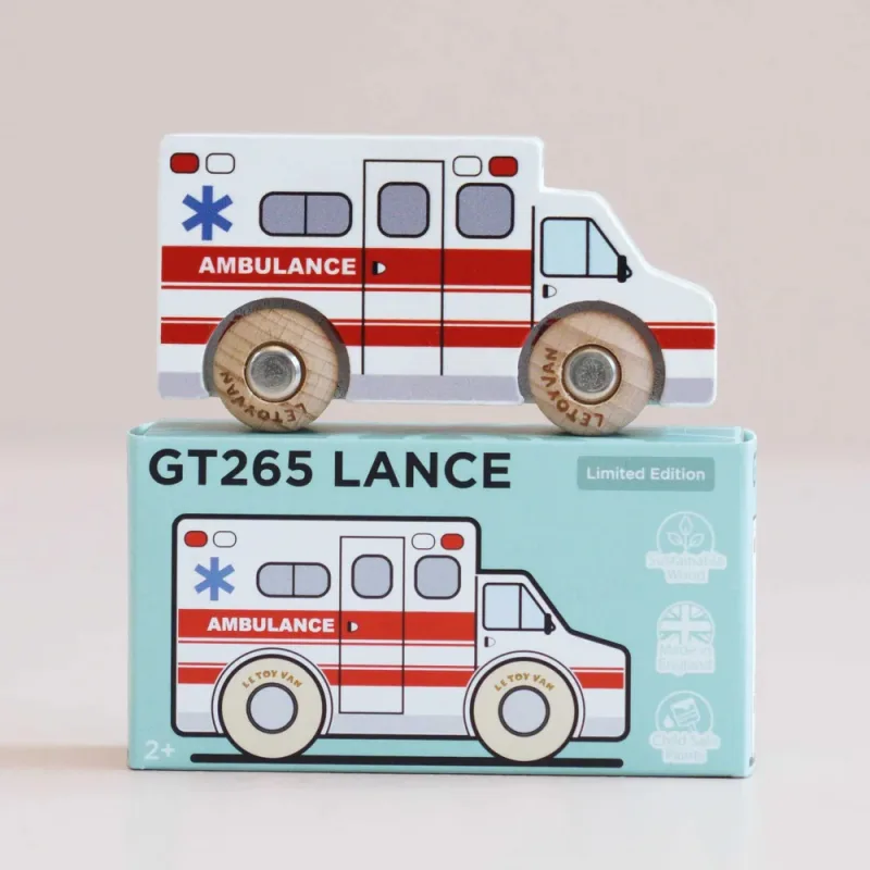 Le Toy Van Le Toy Van Drevená sanitka Lance
