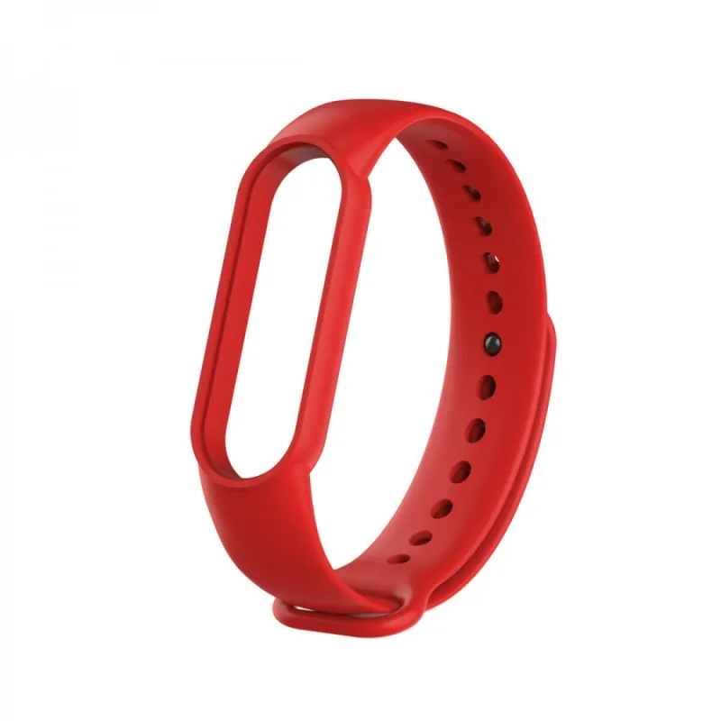 Náramek červený pro Xiaomi Mi Band 5, Mi Band 6 a Amazfit Band 5 ESES 1530001697