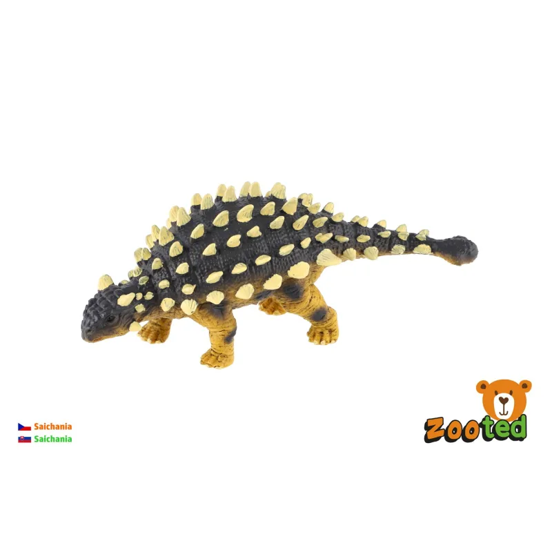 ZOOted Saichania dinosaurus zooted plast 15cm