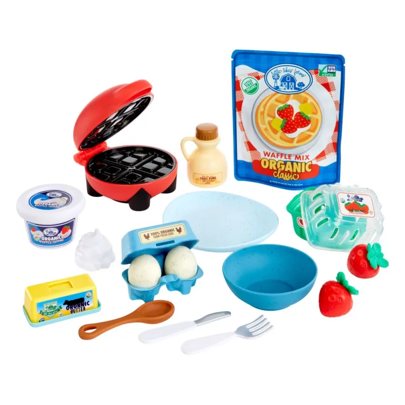 Little Tikes Set pre šéfkuchára – wafle