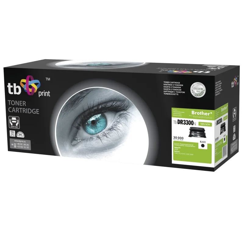Válec TB kompatibilni s Brother DR3300 100% new TB-DR3300N
